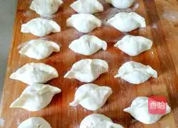 How to make leek and egg dumplings Illustration 20