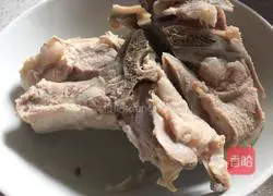 Corn, yam and pork ribs soup recipe 1