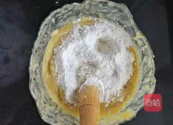 Sweet potato and egg pancakes Illustration of how to do it 6