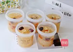 Illustration of how to make roasted pears with rock sugar 13