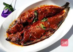 Illustration of how to make mackerel with tomato sauce 17