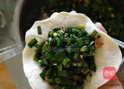 Illustration of how to make fried buns 4