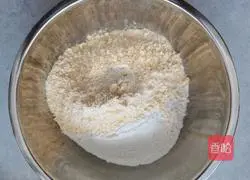 Illustration of how to make sweet and soft cornmeal waffles 2