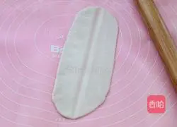 Illustration of how to make noodles with oil splash 5