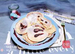 Charcoal grilled yogurt waffles recipe 15