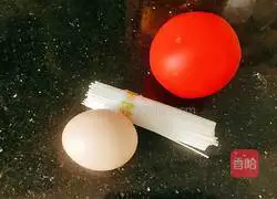 Illustration of how to make tomato and egg noodles 2