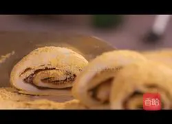 Illustration of how to make delicious bean flour rolls 10