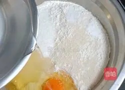 Midou Illustration of how to make hair cake 6