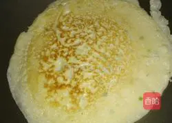 Illustration of how to make green onion pancakes 7