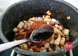 Illustration of how to make diced eggplant and meat sauce noodles 10