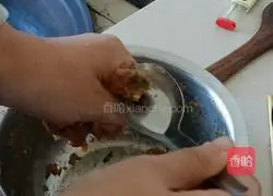 Pictures of how to make cabbage and meatball soup 6