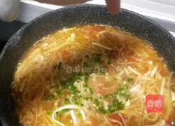 Enoki mushroom tofu soup recipe 21