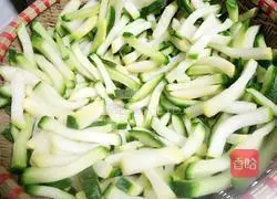 Illustration of how to make dried radish 8