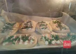 Bacon Bread Illustration of how to do it 16