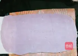 Food Purple Illustration of how to make potato cakes 7