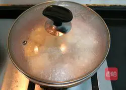 Illustration of how to make healthy mushroom and tofu soup 9