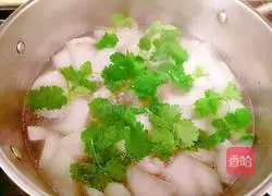 White radish, tofu and mutton soup recipe 15