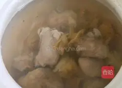 Shark Fin Chicken Soup Illustration 4