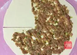 Thousand-layer meat pie recipe 6