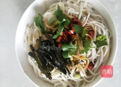 Huang Lei's version of scallion oil noodles recipe illustration 6