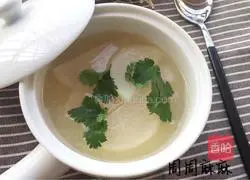 Illustration of how to make delicious crucian carp soup 9