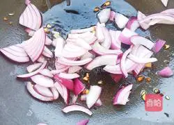 Illustration of Korean Spicy Rice Cake 8