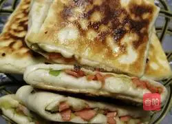 How to make sausage cakes 9