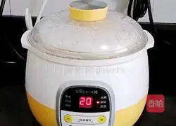 Illustration of Tremella Loquat Soup (Baby Complementary Food) 8