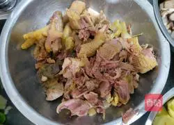 Illustration of how to make braised chicken 2