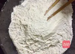 Illustration of how to make shepherd's purse dumplings 3