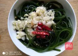 Illustration of how to make cold kelp shreds 6