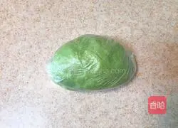 Illustration of how to make mulberry leaf hand-rolled noodles 10