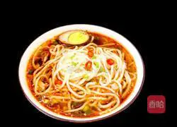 Illustration of how to make sour soup noodles 6