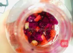 Strawberry milk recipe illustration 8