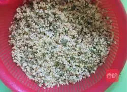 Illustration of how to make osmanthus tea 2