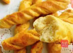 Coconut Breadsticks Recipe Illustration 18