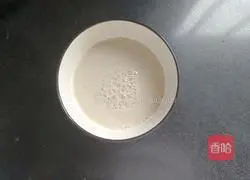 Illustration of how to make wine rice cake 3