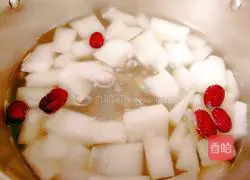 Lily and winter melon soup recipe 9