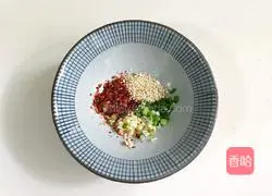 Illustration of how to make sour soup dumplings 2