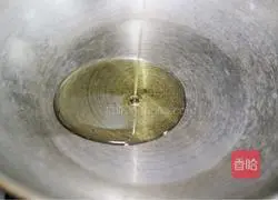 Black pepper salmon Italian Illustration of making noodles 10