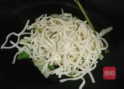 Illustration of how to make fried noodles 4