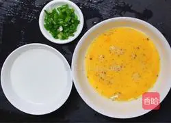 Illustration of how to make smooth egg and shrimp 6