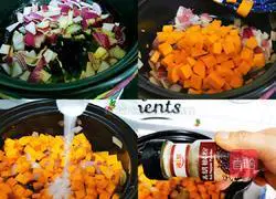 Cream pumpkin soup recipe 3