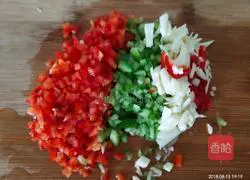 Illustration of how to make cold beef tendon jelly 15