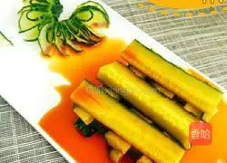 Illustration of how to make sweet and sour cucumber 8