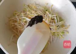 Sauce Fried Pancakes Illustration of how to make silk 6