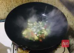 Illustration of home-style fried noodles 4