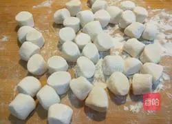 Illustration of how to make steamed dumplings with vegetables and shrimps with blooming flowers and four seasons 7