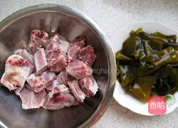 kelp and pork ribs soup Illustration of how to do it 1