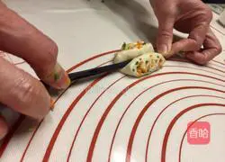 Nutrition Illustration of how to make Hanamaki 10